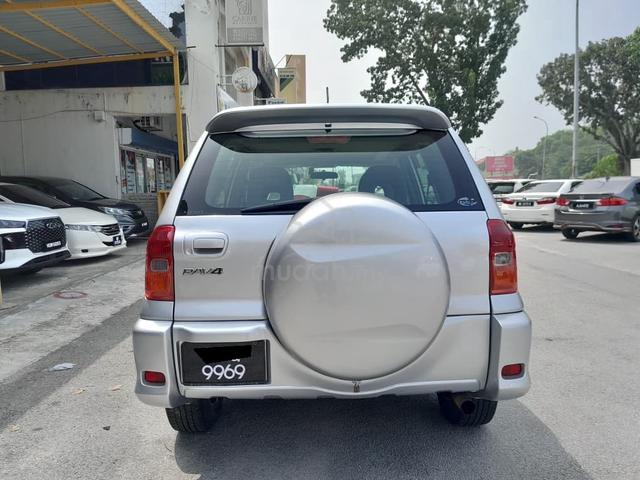2001 Toyota RAV4 2.0 FACELIFT (A)SUNROOF/CASH DEAL - 5