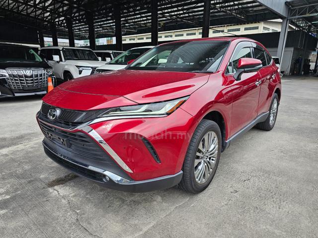 2021 Toyota HARRIER 2.0 Z JBL 4Cam HUD DIM BSM F/S - 1