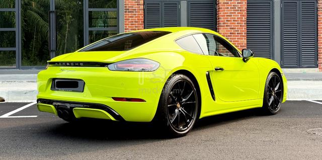 2018 Porsche 718 CAYMAN GTS 2.0 (A) PDLS + - 2