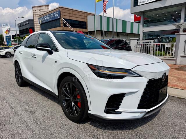 2023 Lexus RX350 2.4 F SPORT SUNROOF 360CAM HUD - 3