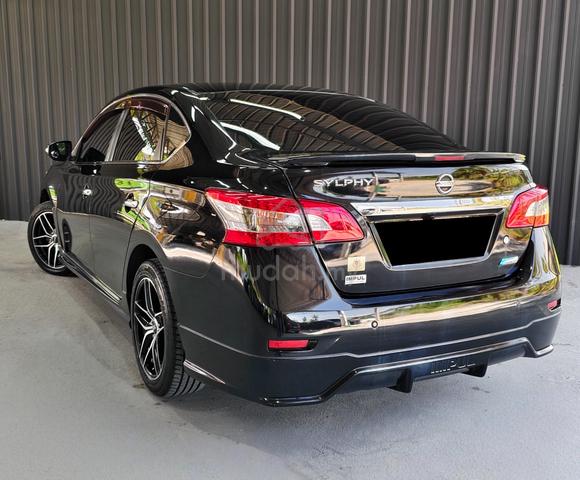 Nissan SYLPHY 1.8 VL (A) KEYLESS R/CAMERA LEAHTER - 5