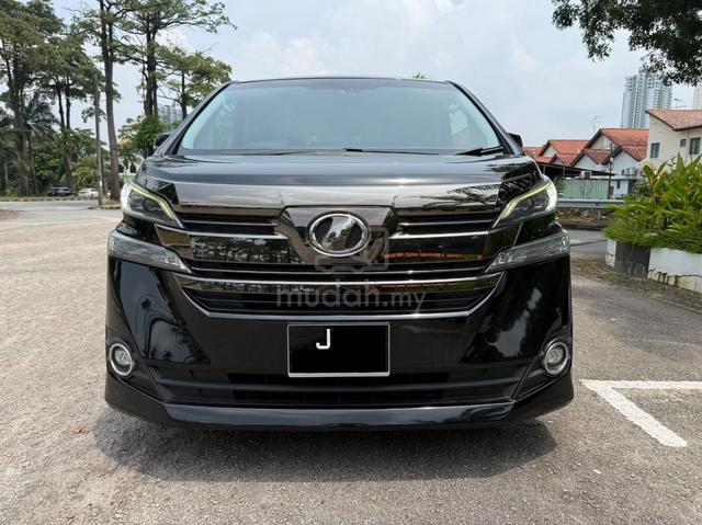 2016 Toyota VELLFIRE 2.5 Z G EDITION (A)PILOT SEAT - 2