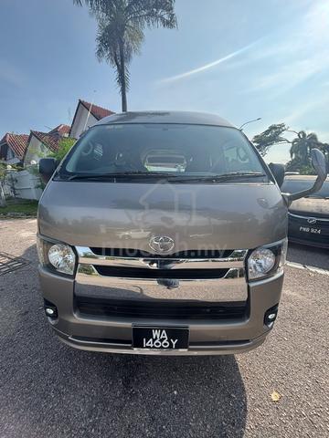 2011 Toyota HIACE 2.5 FACELIFT (M) - 1