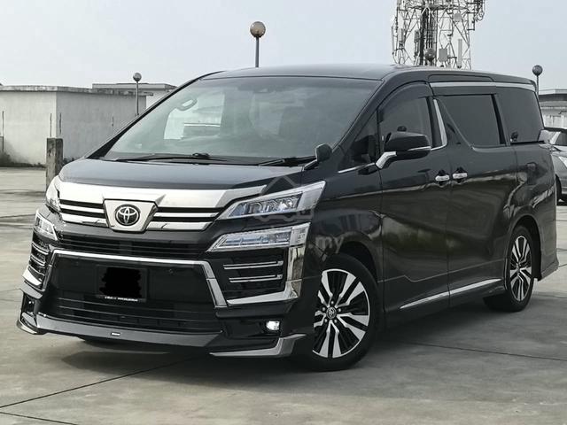 2020 Toyota VELLFIRE 2.5 ZG MY18 AH30 FACELIFT (A) - 1