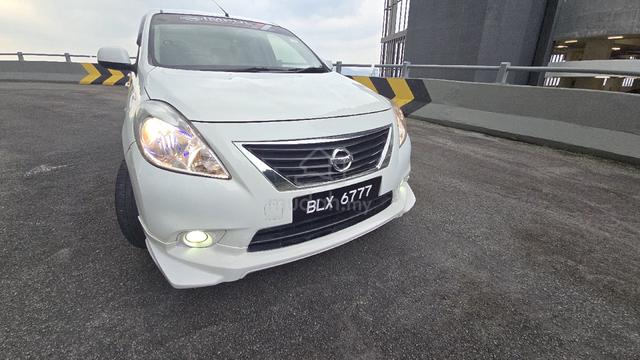 2012 Nissan ALMERA 1.5 V (IMPUL) (A) - 2