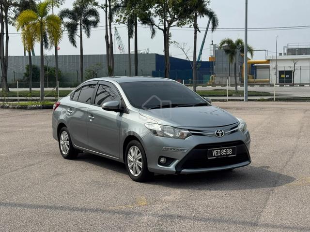 2017 Toyota VIOS 1.5 E FACELIFT (A) TIP TOP - 1