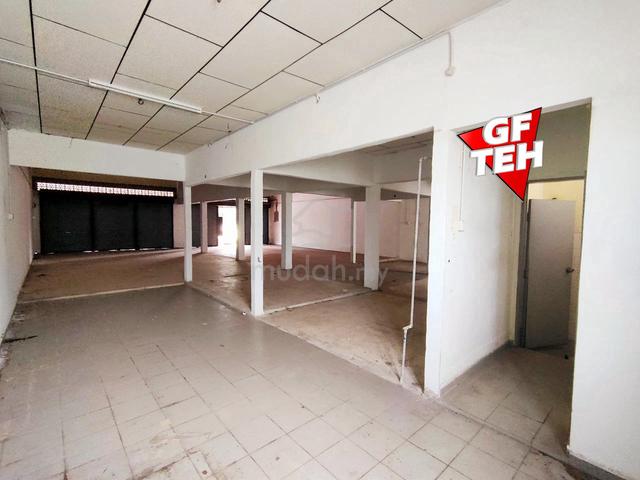 Adjoining Single Storey Shoplot Near Song Ban Kheng Bukit Tengah Bm c 1