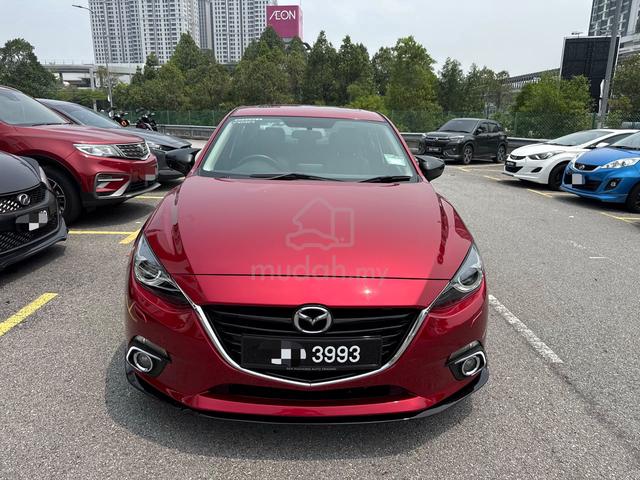 2015 LOAN KEDAI Mazda 3 SKYACTIV 2.0 SUNROOF (A) - 5