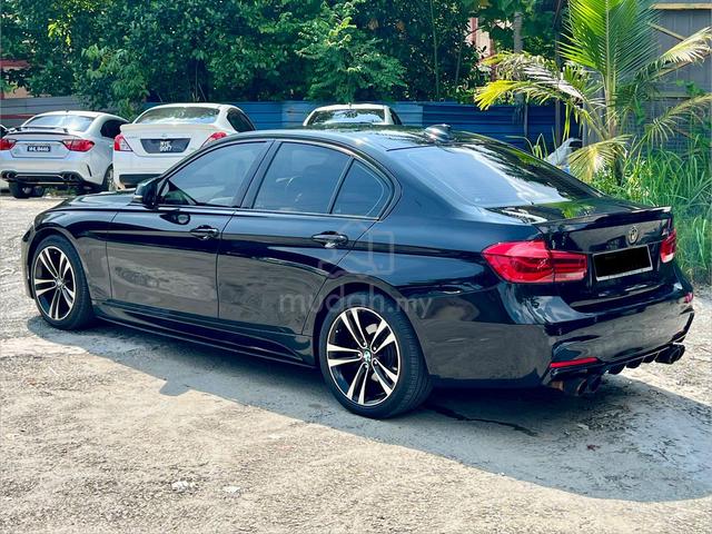 2017 Bmw 320i M SPORTS 2.0 FACELIFT (A) MURAH !! - 2