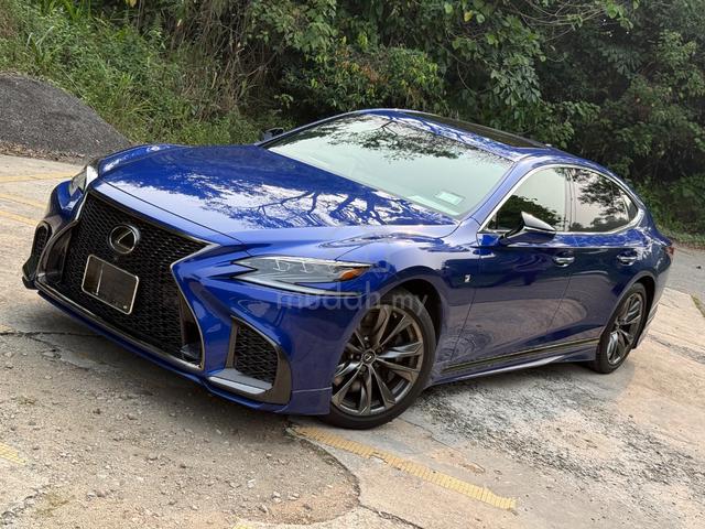 2018 Lexus LS500 FSPORT 3.5 (A) - 3