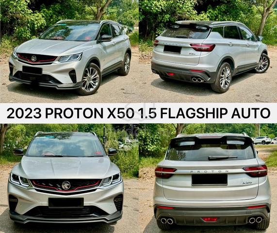 2023 Proton X50 1.5 TGDI FLAGSHIP MY20 (A) - 1