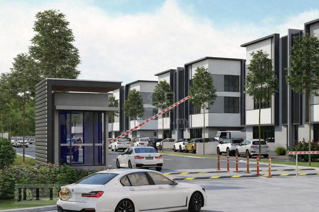 Klang South 3 Storey Semi D Factory 1