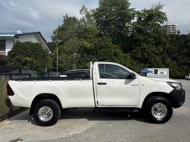 Single Cab Toyota Hilux 2.4 G (M) - 3