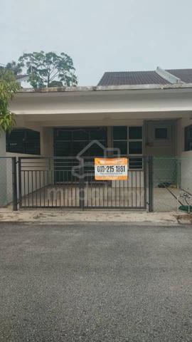 SINGLE STOREY FREEHOLD 2 MINS FROM SRJKC SEMAMBU N10 MIN Fr AIRPUTIH 1