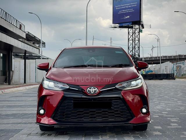 2021 Toyota YARIS 1.5 E (A) - 2