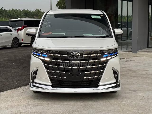 UNREG MODELLISTA 2024 Toyota ALPHARD 2.5 Z HUD DIM - 3