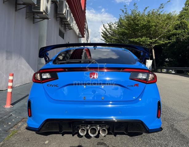 2023 Honda CIVIC 2.0 TYPE R FL5 (M) - 5362KM only - 5
