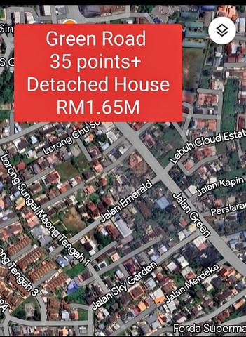 Detached Lot 💥 Green Road💥CHEAP 1