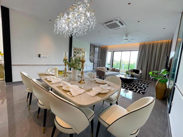 2 Storey Superlink in the centre of Bangi Golf Resort 1