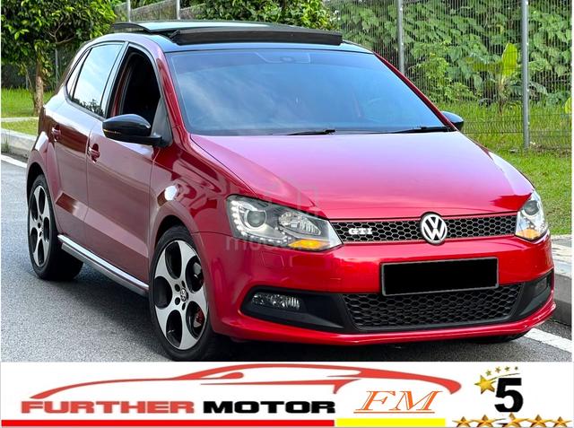 Volkswagen POLO 1.4 GTi TSI TURBO (A) S/ROOF 👍 - 1