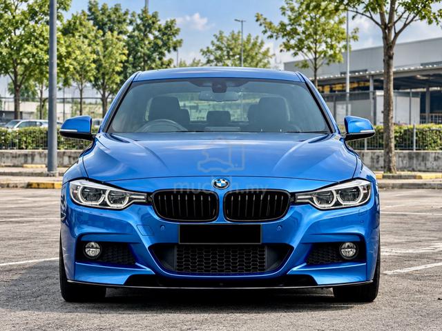 2015 Bmw 320I M-SPORTS F30 ENGINE B48 FULL LOAN - 1
