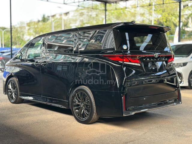 2024 Toyota VELLFIRE 2.4 Z PREMIER SUPER CHEAP - 2