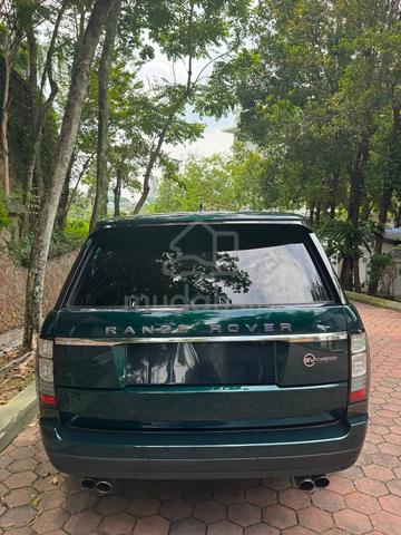 2016 Land Rover RANGE ROVER 5.0 VOGUE ABA-LG5SA - 5