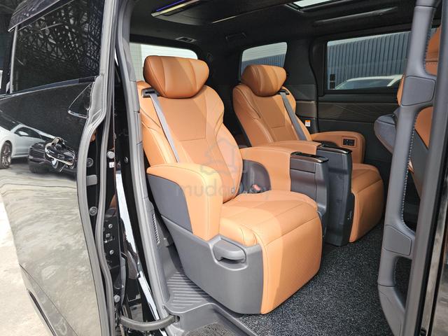 Grade SA New Model JBL 2025 VELLFIRE Z PREMIER 2.4 - 3