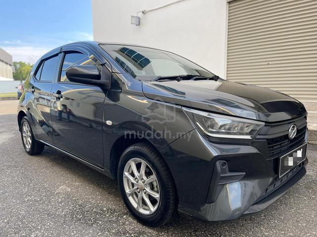 2024 Perodua AXIA 1.0 X MY23 D74A (A) - 2
