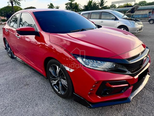 2021 Honda CIVIC 1.5 TC (A) ONE CAREFUL OWNER - 1