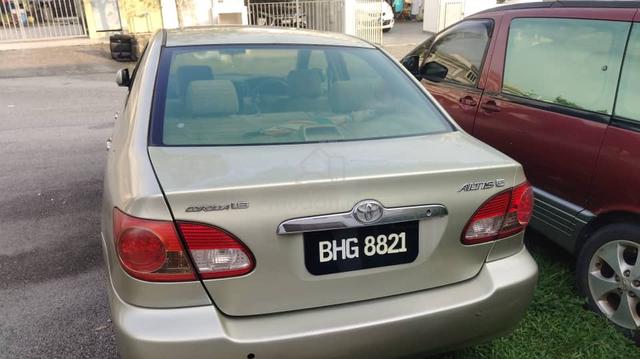 2004 Toyota COROLLA ALTIS 1.8 G (A) - 3