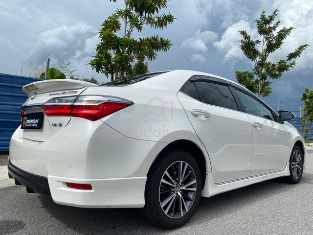 2019 Toyota COROLLA ALTIS 1.8 G FACELIFT (A) - 2