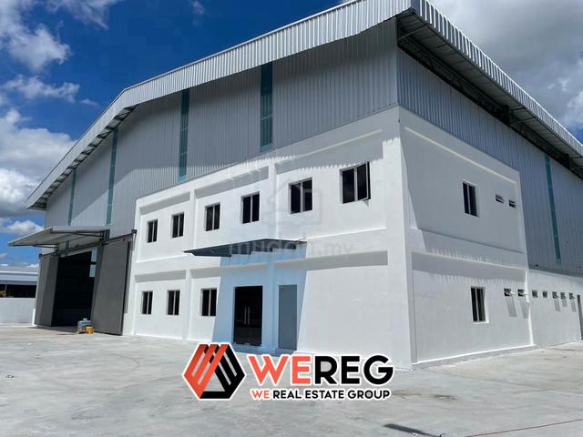 Brand New Detached Factory SALE Sijangkang Location Convenient Access 1