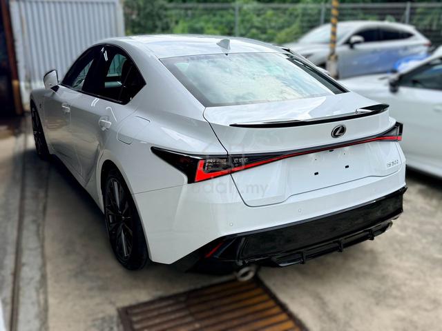 2023 Lexus IS300 2.0 F-SPORT 5A NEWCAR (A) 360CAM - 4