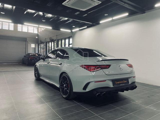 2021 Mercedes Benz CLA-CLASS 2.0 45 AMG S 4MATIC+ - 4