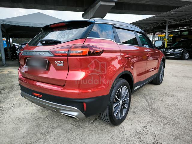2019 Proton X70 1.8 PREMIUM 2WD (A) - 2