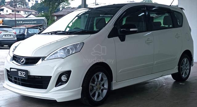 2016 Perodua ALZA 1.5 EZ (A) BLACKLIST FULL LOAN - 2