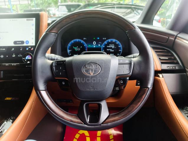 Toyota VELLFIRE 2.4 Z PREMIER G/5A MROOF 9098AP - 5