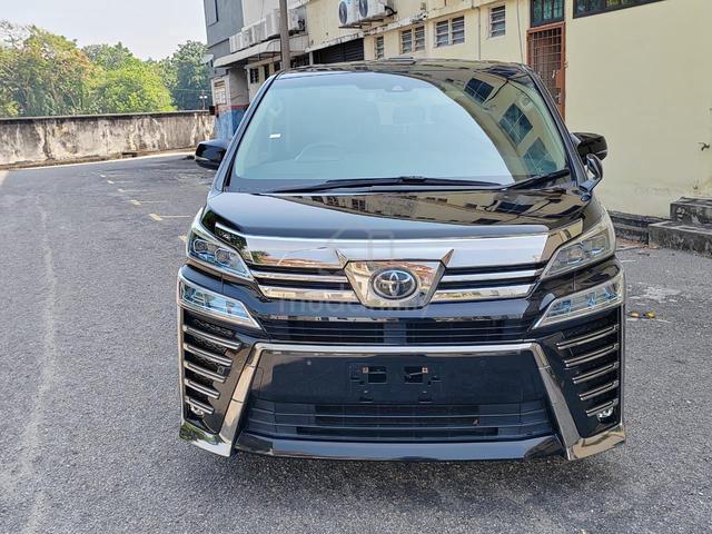 2021 Toyota VELLFIRE 2.5 Z SUNROOF 2 7 SEATER - 5
