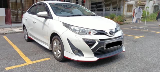2019 Toyota VIOS 1.5 E FACELIFT NSP151R (A) - 1