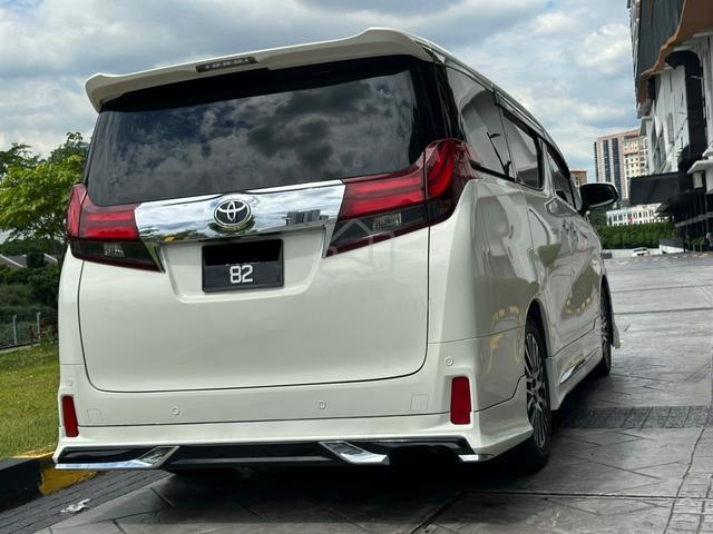 PLATE 82🌟2015/2016 Toyota ALPHARD 2.5 JBL 360 CAM - 3