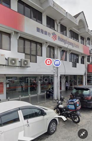 Setapak Genting Kelang 3sty Shoplot Facing Mainroad For Sale 1