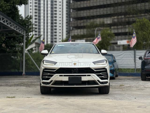 2022 Lamborghini URUS 4.0, Japan Store Unit, White - 1