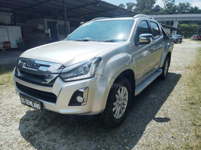 2020 Isuzu D-MAX 1.9L (A)4x4 Service ISUZU Record - 2