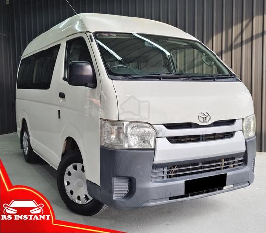 Toyota HIACE 2.5 (M) KDH200R HIGH ROOF WINDOW VAN⭐ - 1
