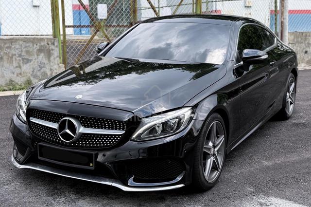 2017 Mercedes Benz C200 COUPE AMG LINE WRT 3YRS - 3