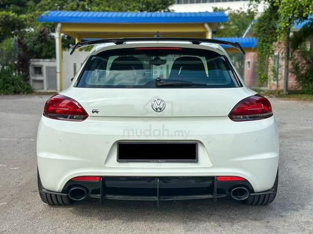 2012 VWSCIROCCO R 2.0 SUNROOF FULL LiPS DIFFUSER - 2