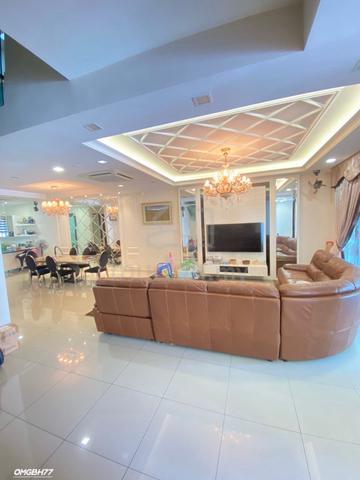 Ambang Botanic 2 Klang 2 Storey Superlink 24x75 Fully Renovated Unit 1