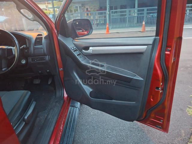 2015 Isuzu D-MAX 2.5 DIABLO 4X4 VGS 4JJ1-TCX VGS - 5