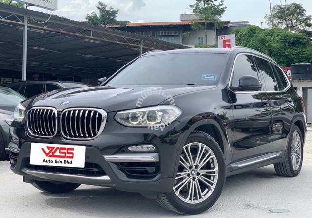 2019 Bmw X3 xDRIVE30i 2.0L (A) STIL UNDER WARRANTY - Cars for sale in